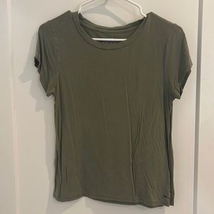 SUPER SOFT GREEN T-SHIRT